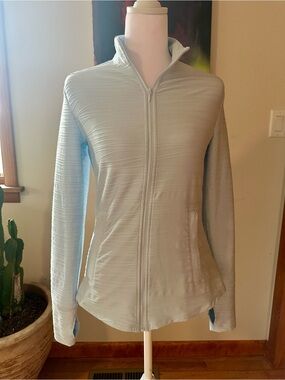 Tommy Bahama Baby Blue Everyday Active  Zip Up